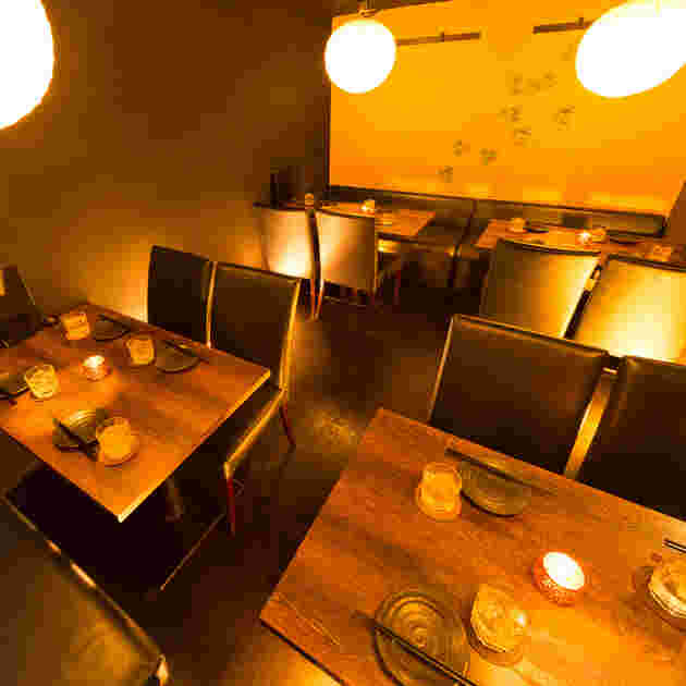 ゆるりやの店内