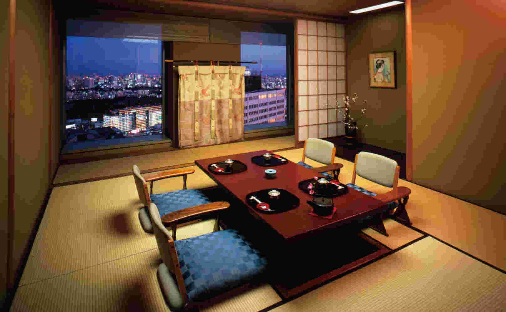 京懐石みのきちの店内