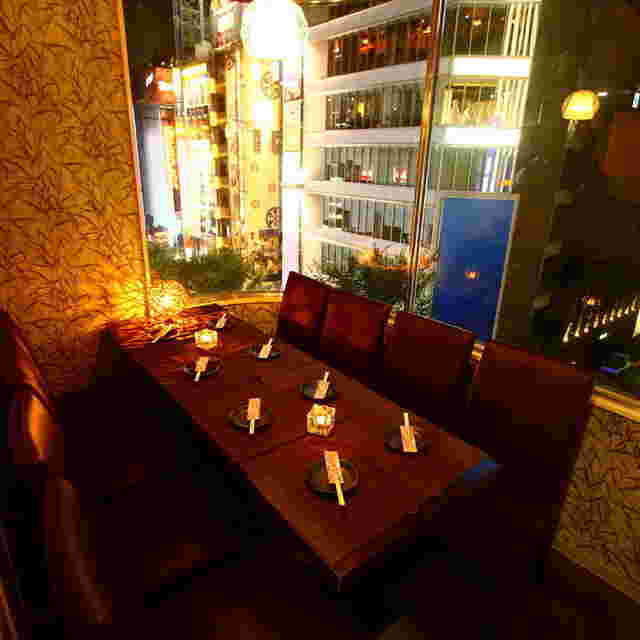 和風居酒屋和ごころの店内