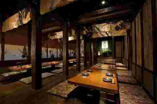 九州黒太鼓の店内