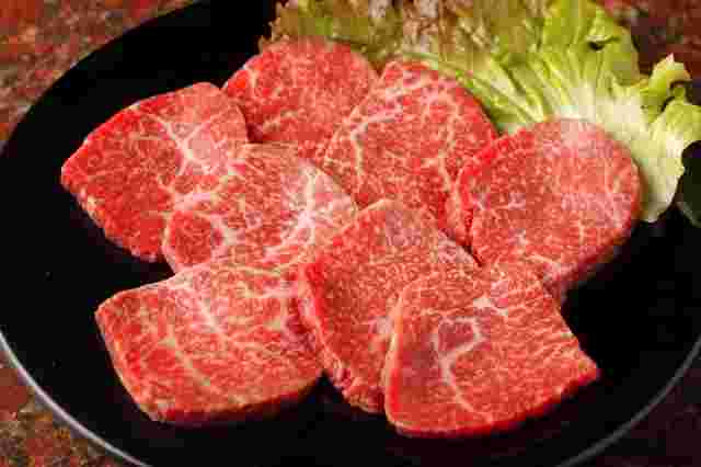 国産牛の美味しい焼肉