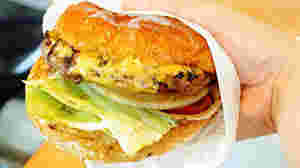 フェローズのチーズバーガー