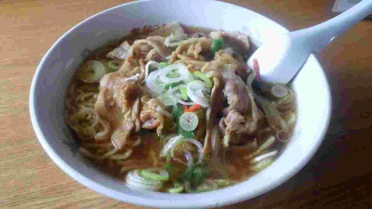 焼き肉ラーメンのイメージ