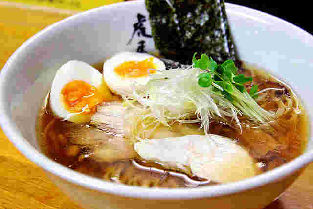 讃岐ロックの支那そば醤油味