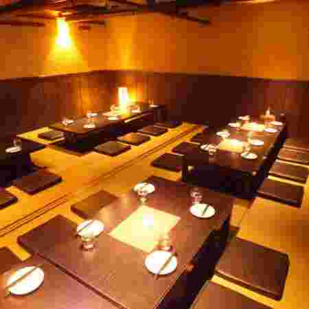 個室Dining 楽 船橋店の店内