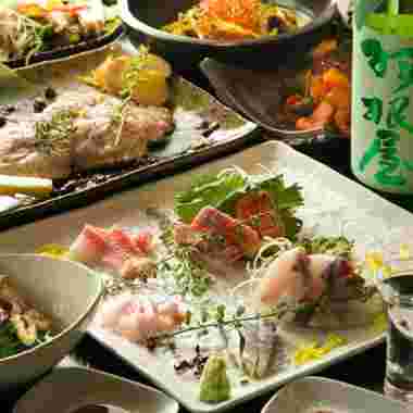 個室Dining 楽 船橋店の刺身