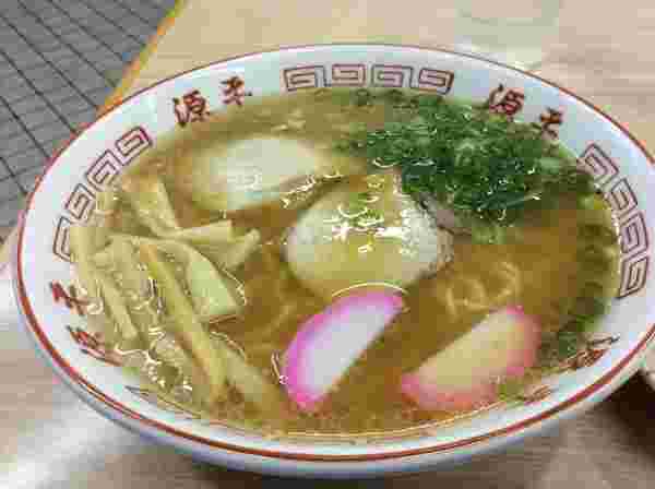 源平の素朴な中華そば