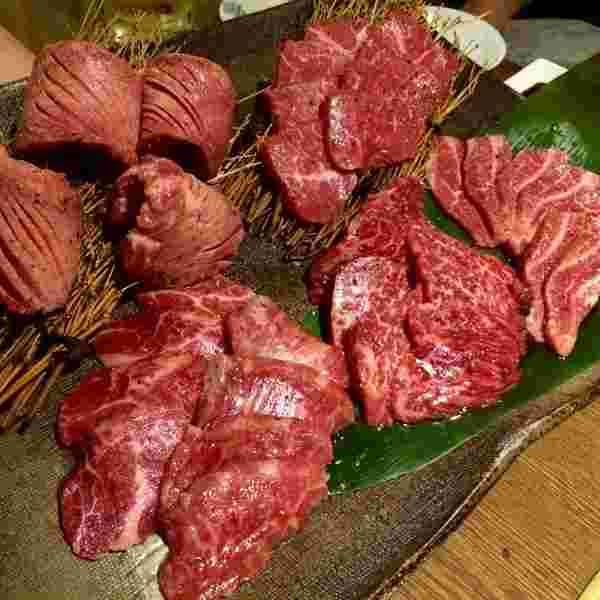 最高ランクのお肉たち