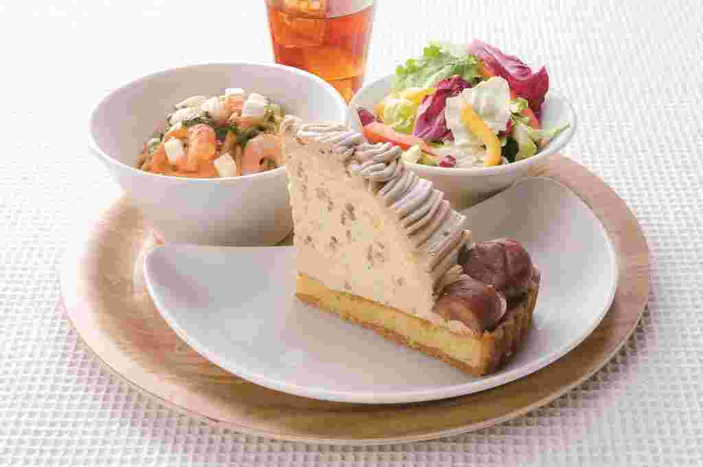 ダッキーダックのケーキ