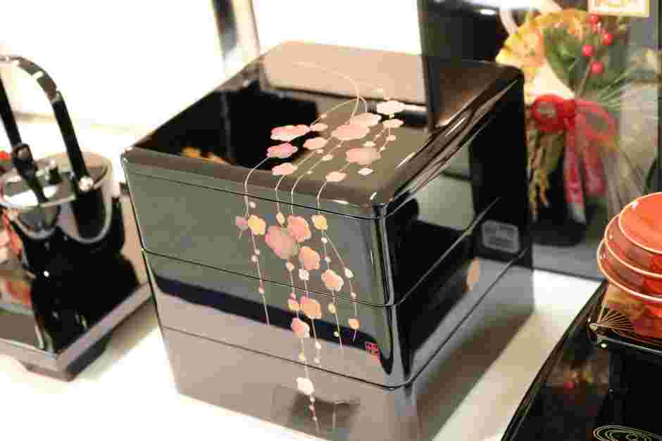 重箱漆器