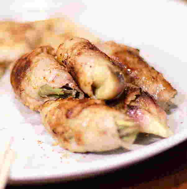 みょうがの肉巻き