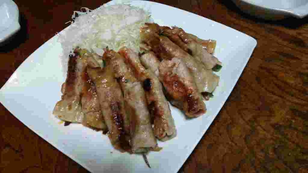 みょうがの肉巻き