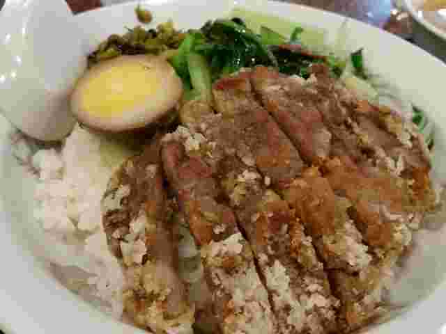 排骨飯