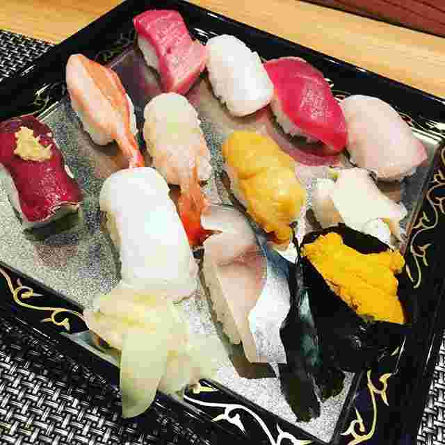 蛇の目寿司の寿司