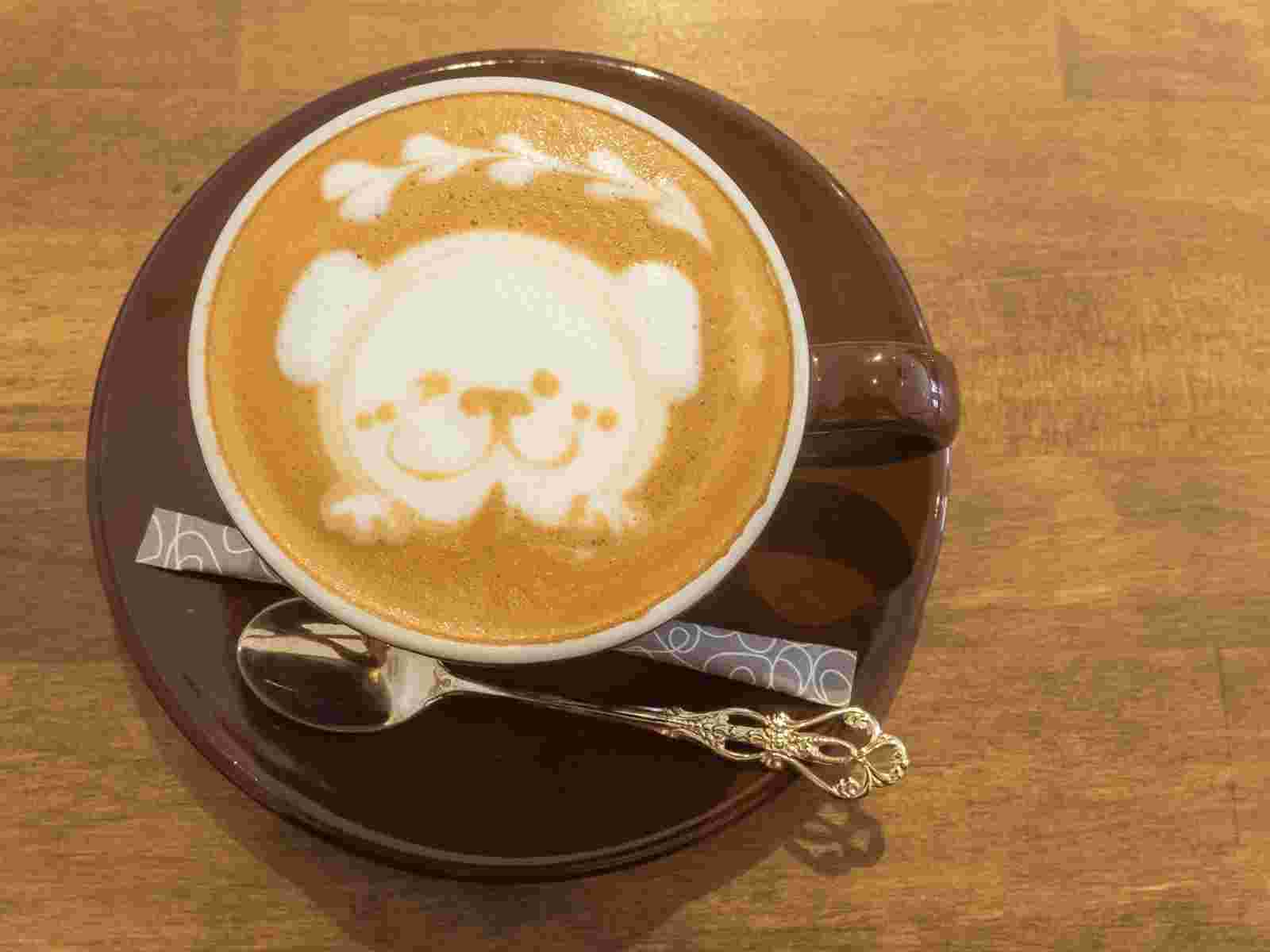 カフェラテアート