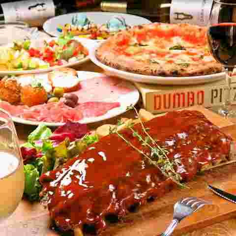 DUMBO PIZZA FACTORYの料理