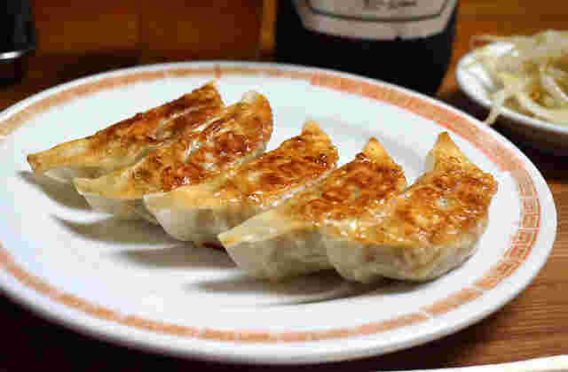 餃子の写真