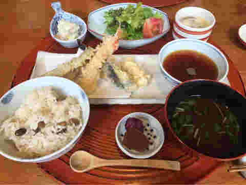 天ぷら定食