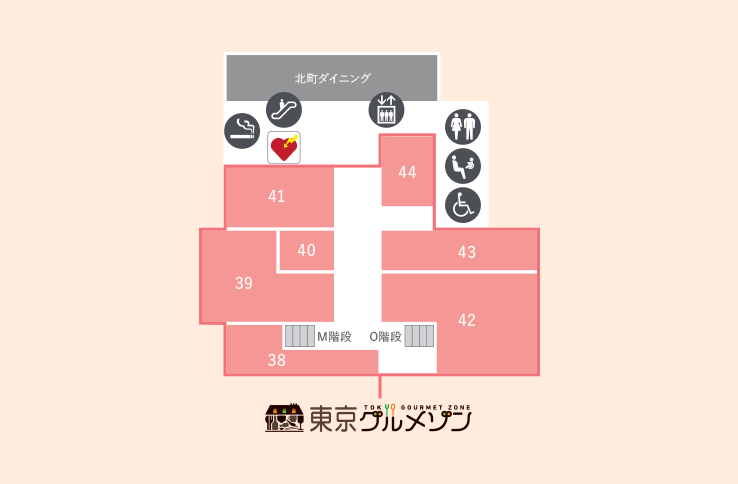店のある場所マップ
