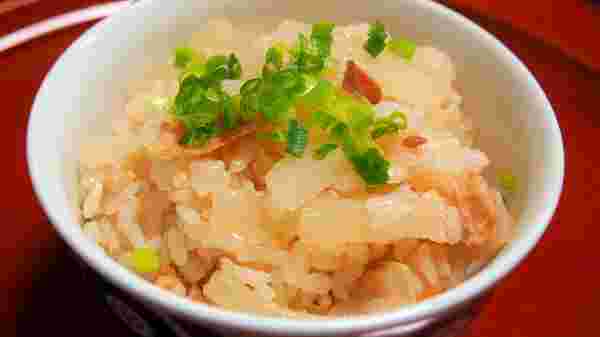 豚バラと大根の炊き込みご飯