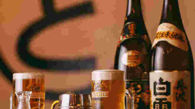 ビールや日本酒