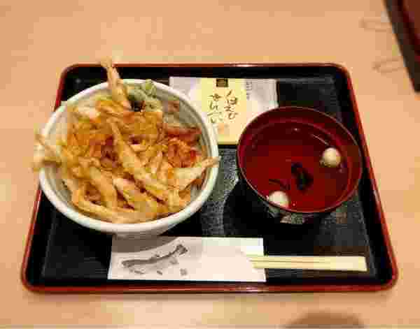 白エビ天丼