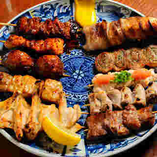 焼き鳥盛り合わせ