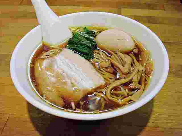ソースラーメン