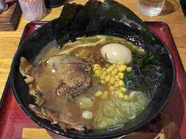 麺処あみやのラーメン