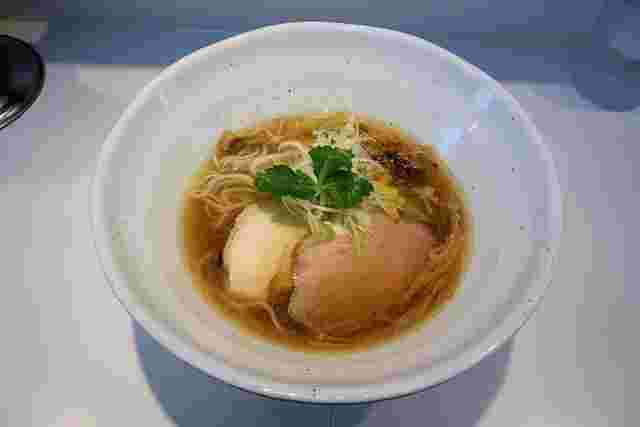 塩鶏そば