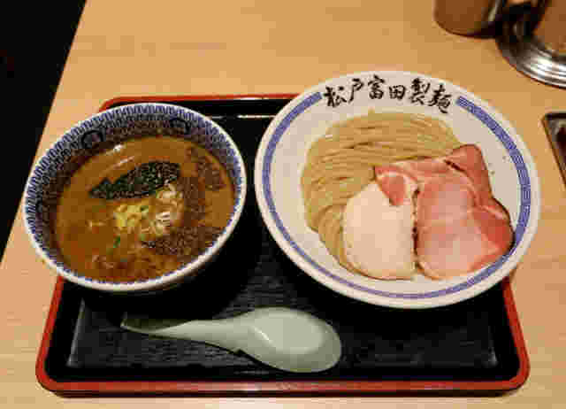 濃厚つけ麺