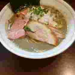 煮干ラーメン