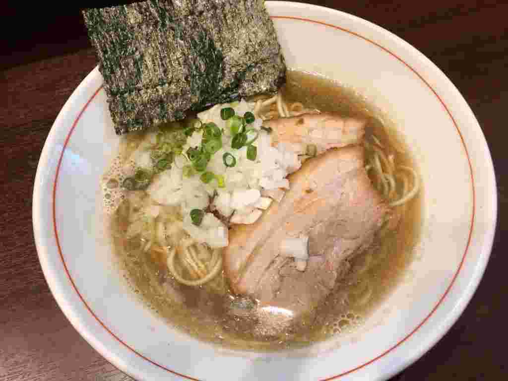 船橋の美味しラーメン例