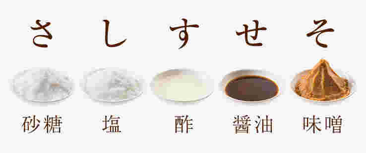 さしすせその意味