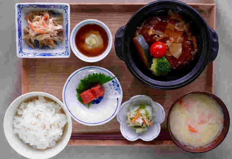 リーズナブルな御膳ランチ