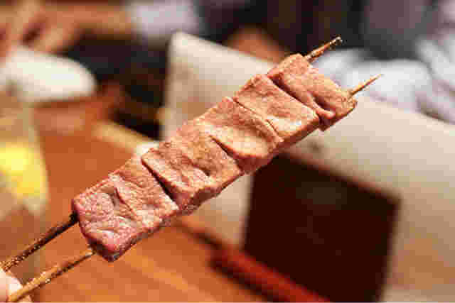 珠玉のもつ焼き