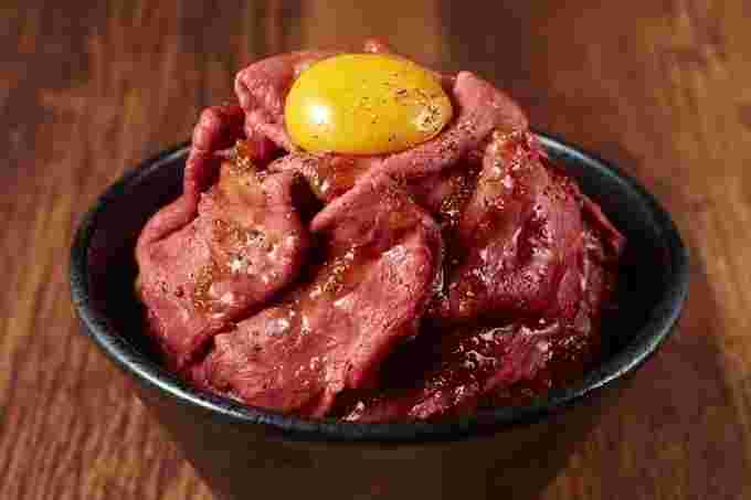 お肉丼