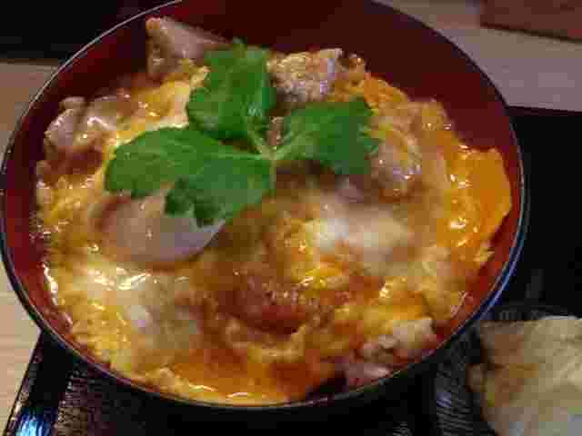 親子丼ランチ