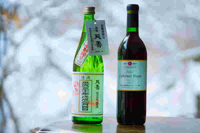 花巻のお酒
