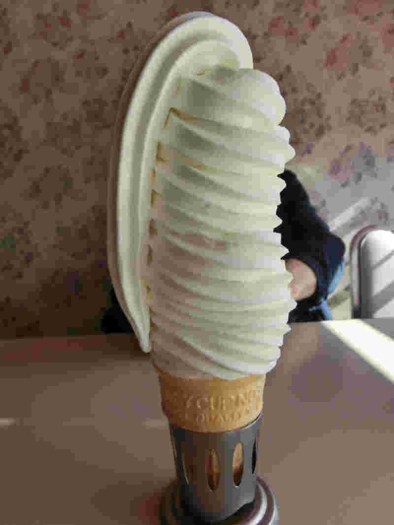 ソフトクリーム
