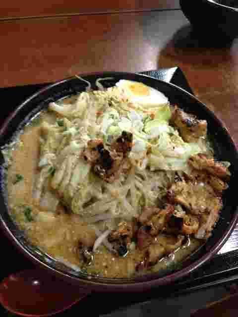 鉄砲ラーメン