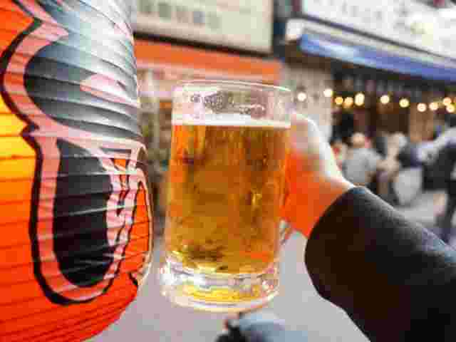 上野のせんべろ飲み屋街