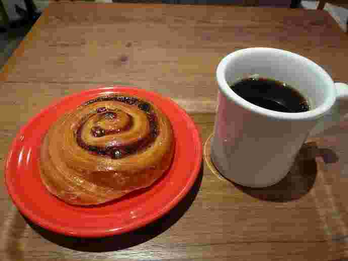 ドロップコーヒーのモーニングセット