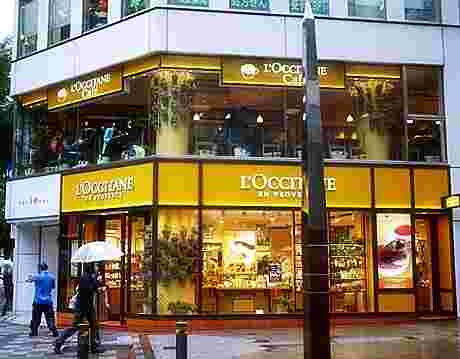ロクシタンカフェ外観
