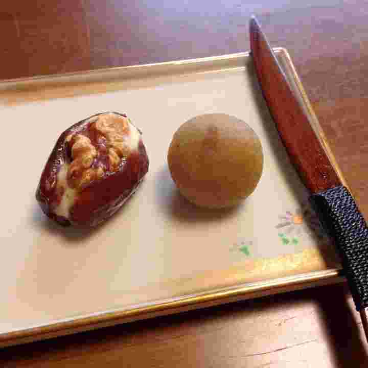 洗練されたhigashiya manの和菓子