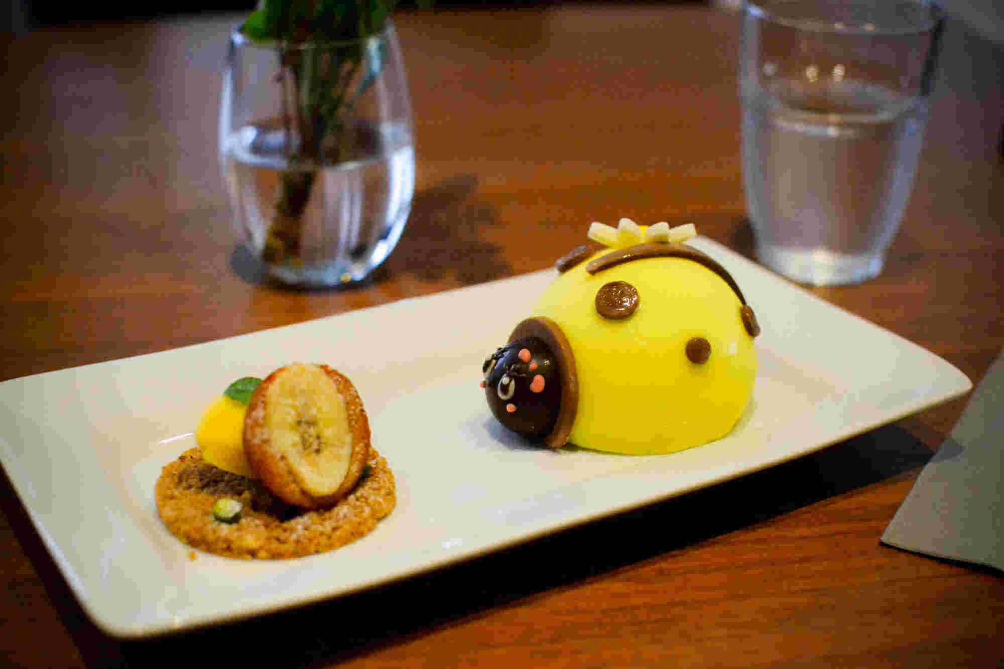 てんとう虫のアイスケーキマドモアゼル