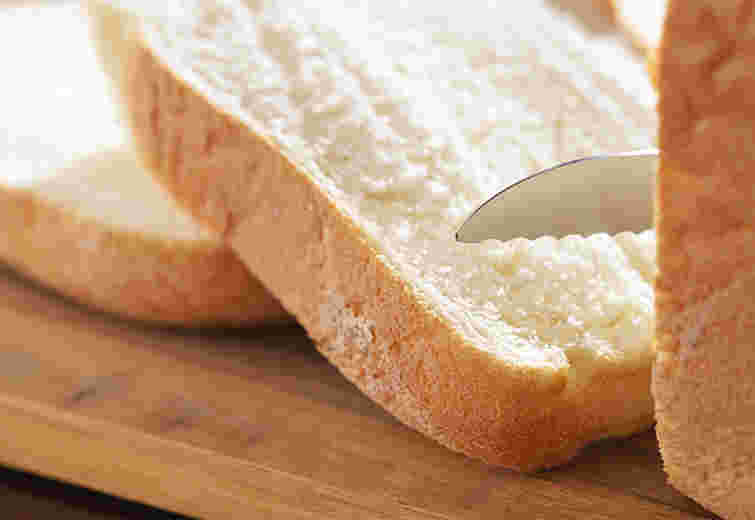 食パンの切り口