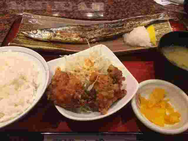 浪花ろばた八角の朝定食