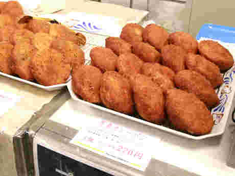 プルマンベーカリーの名物カレーパン