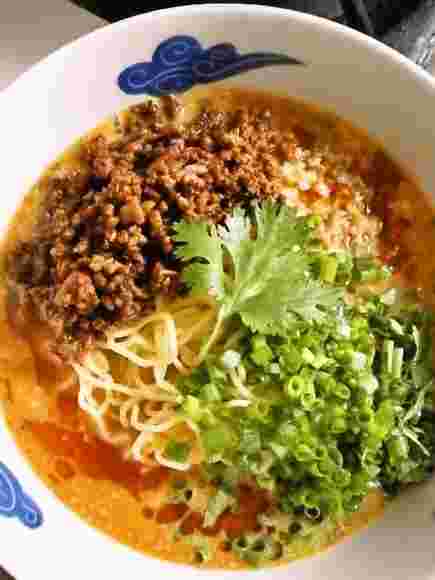 冷やし担々麺